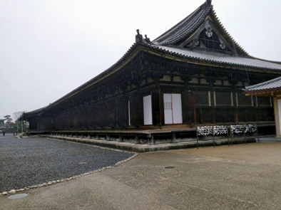 雨の三十三間堂